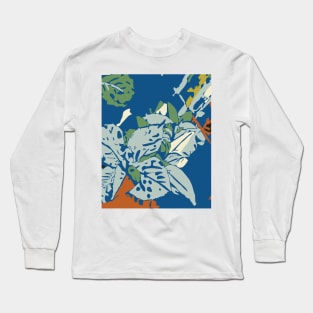 Jungle Blues Long Sleeve T-Shirt